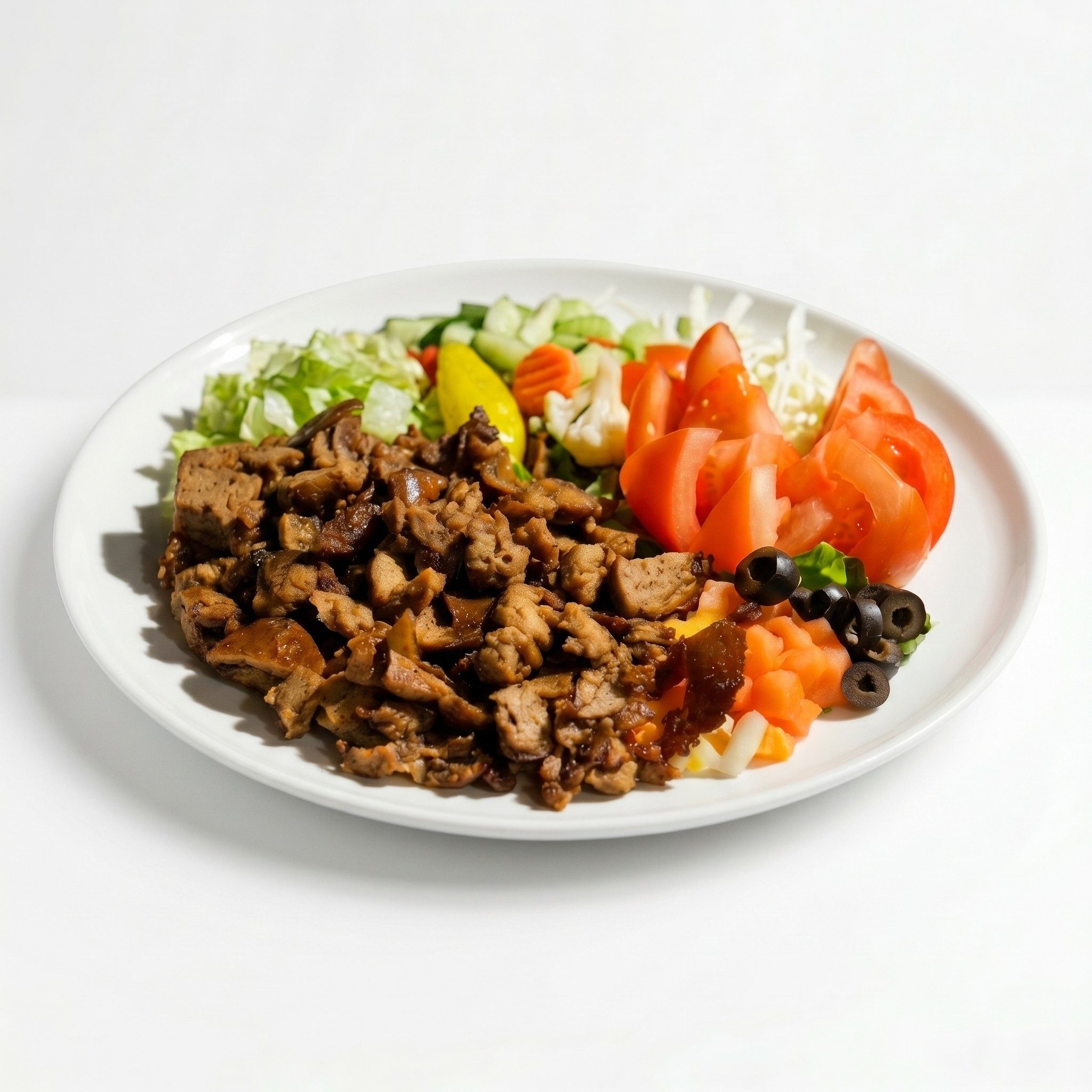 Lamb Platter.