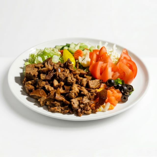 Lamb Platter.