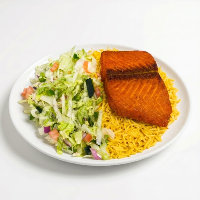 Salmon Platter.