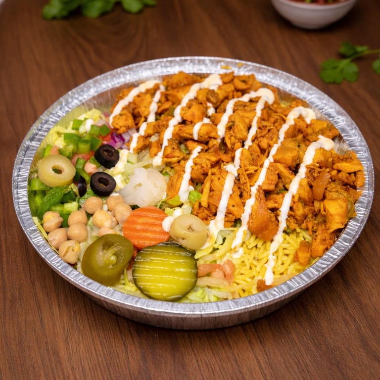 Mediterranean Halal Food We Believe In