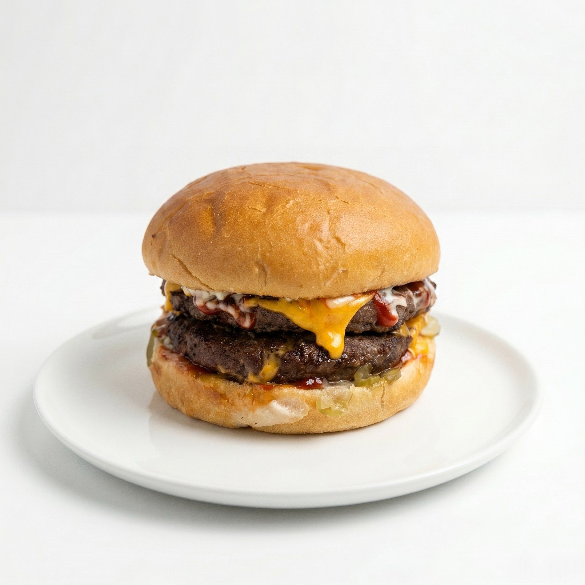 Double Cheese Burger.