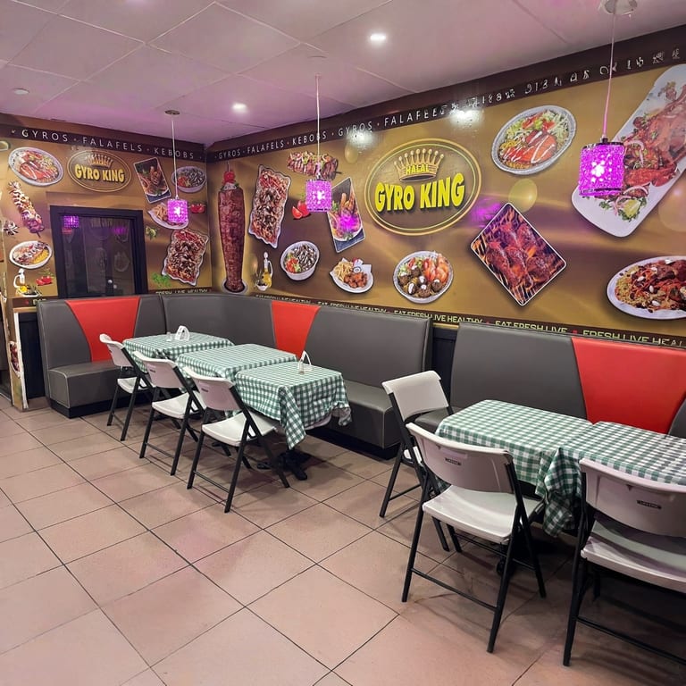 A Comfortable Place to Eat