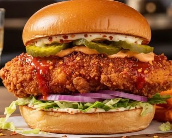 Chicken Sandwich.